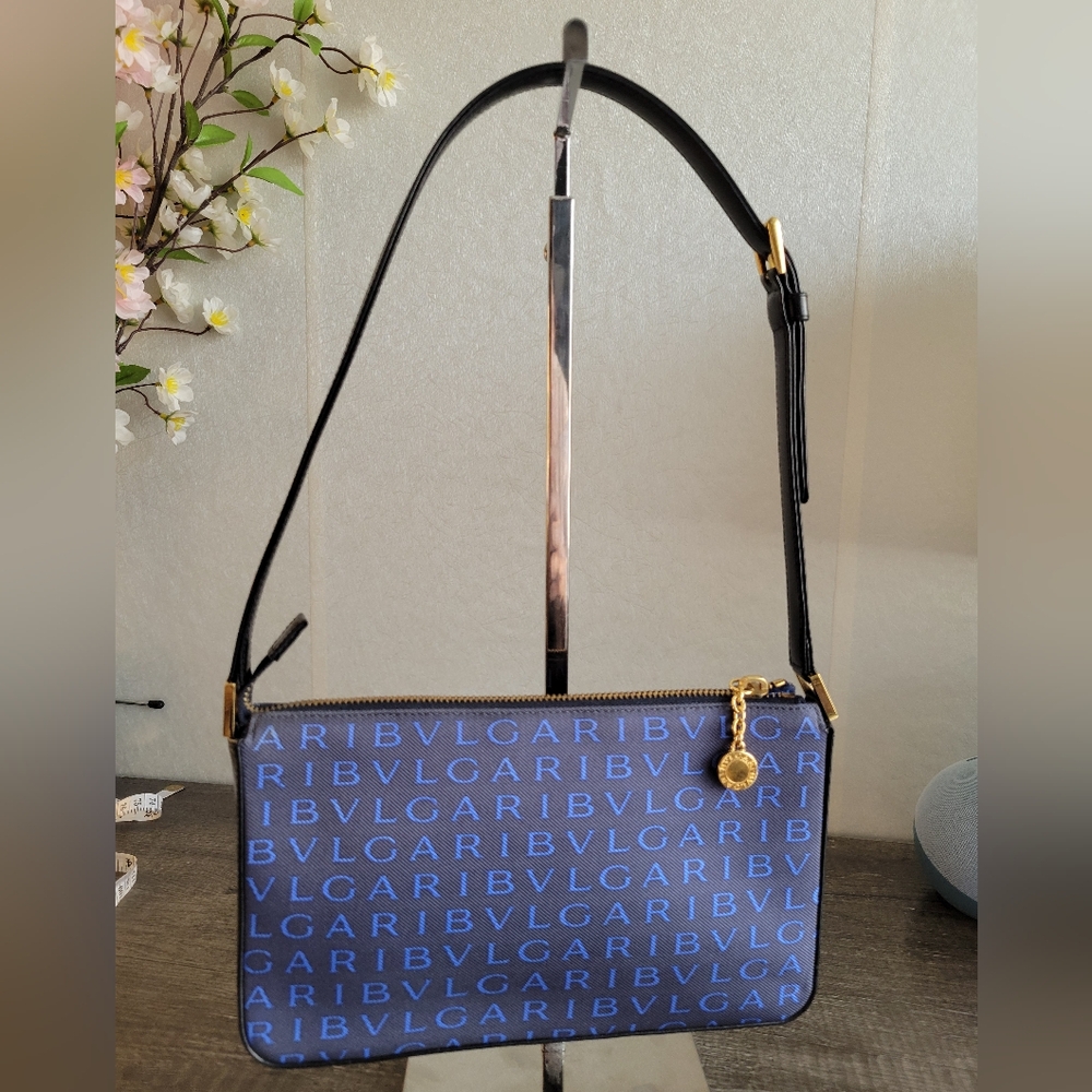Bvlgari nylon shoulder bag